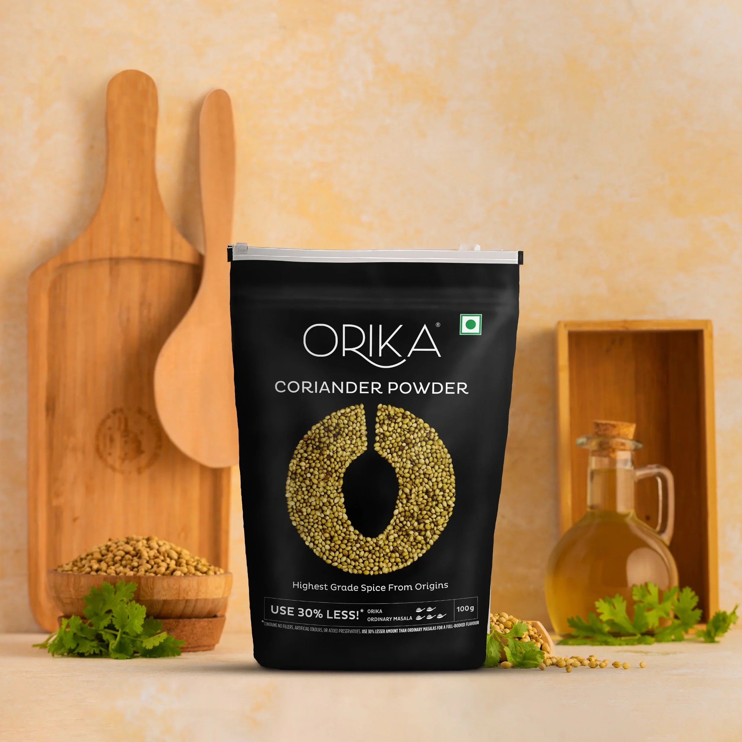 Orika Coriander Powder - Orika Spices India